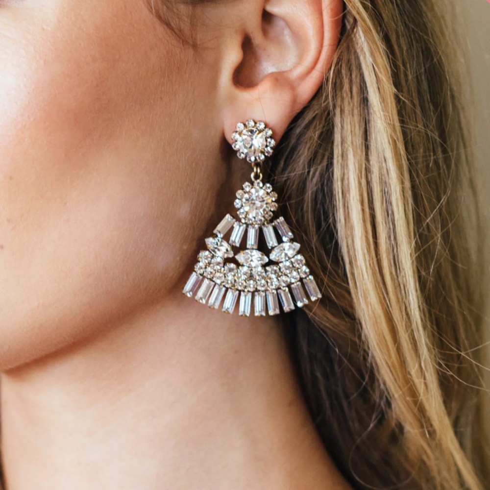 Chloe Statement Earrings by Loren Hope